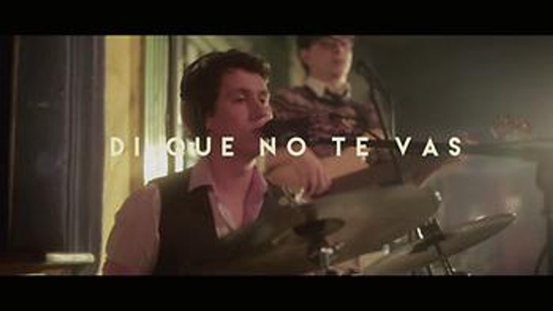 Di Que No Te Vas