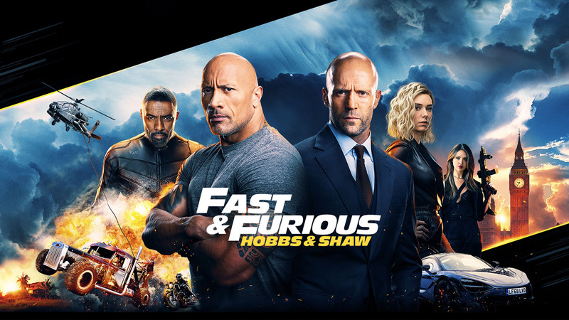 FAST & FURIOUS PRESENTS: HOBBS & SHAW