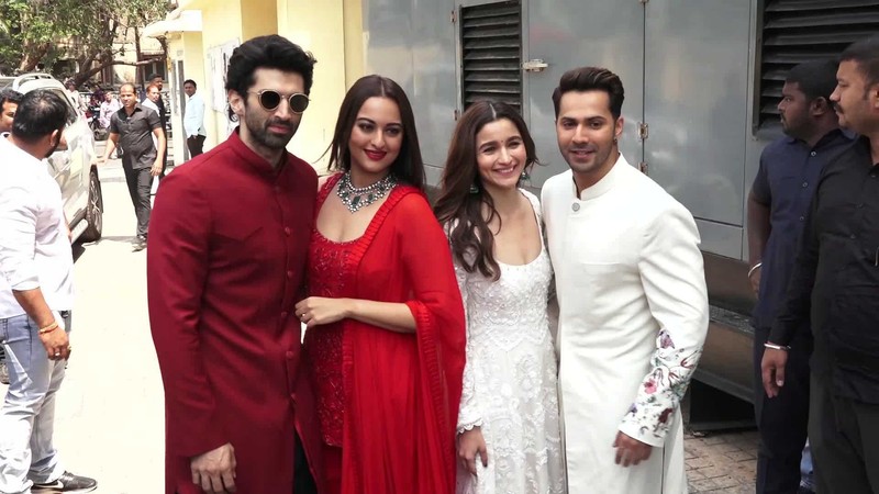 Kalank: Entry Shots