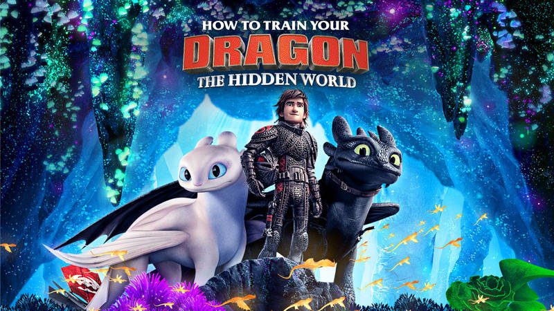 HOW TO TRAIN YOUR DRAGON: THE HIDDEN WORLD