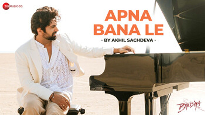 Apna Bana Le by Akhil Sachdeva - Bhediya (Video)