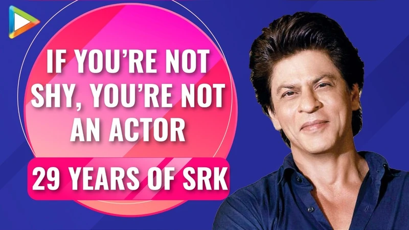 29 Years Of SRK