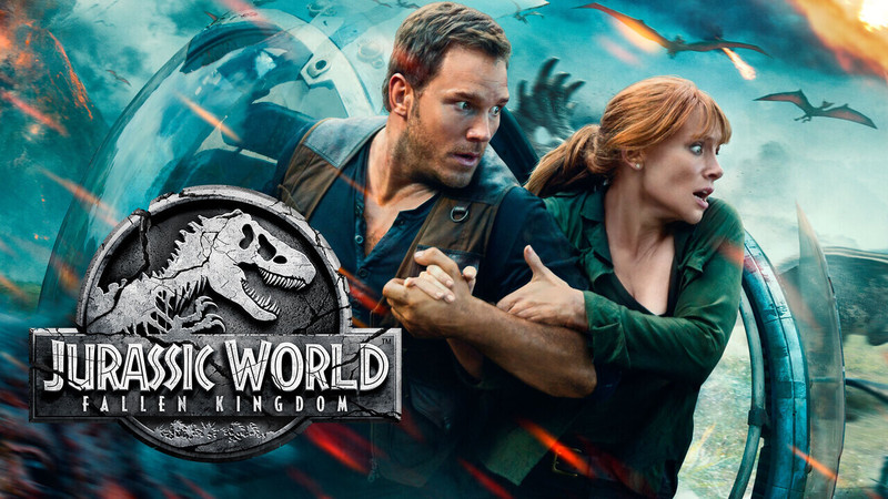 JURASSIC WORLD: FALLEN KINGDOM