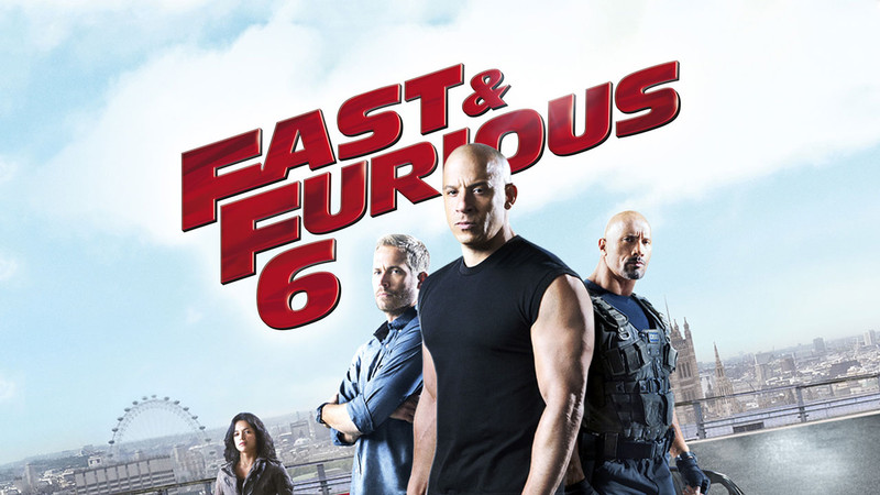 FAST & FURIOUS 6