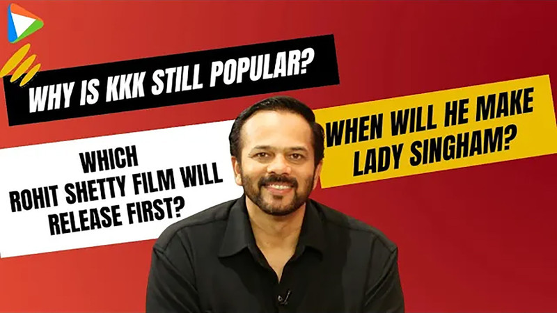 Rohit Shetty On Lady Singham