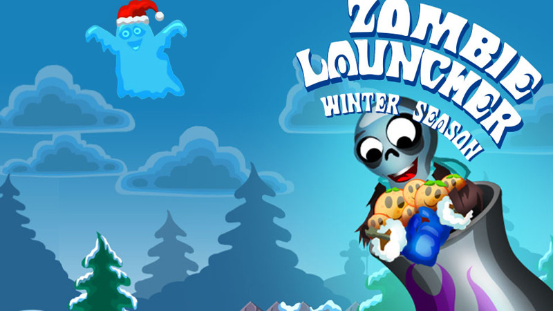 Zombie Launcher Winter Season