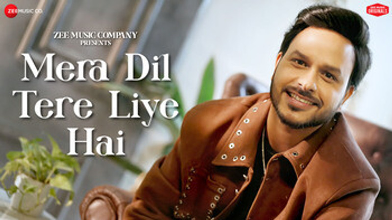 Mera Dil Tere Liye Hai - Zee Music Originals (Full Video)