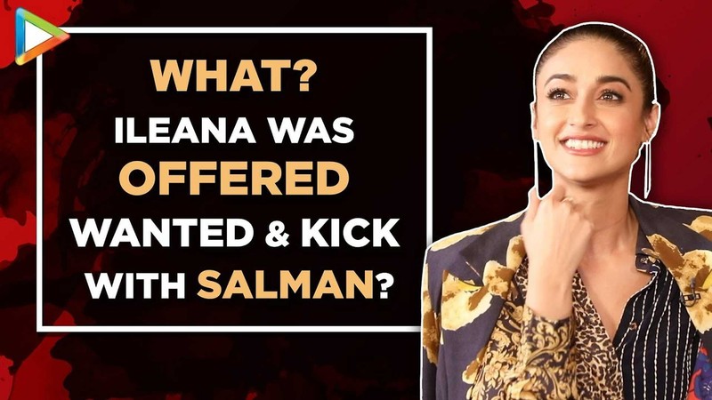 Ileana In KICK ?