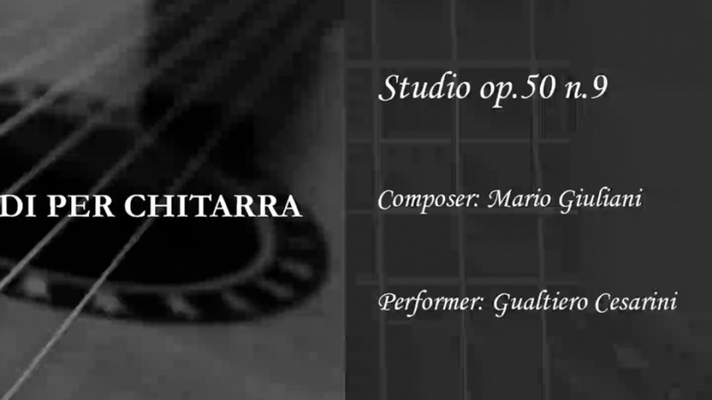 Studio op.50 n.9
