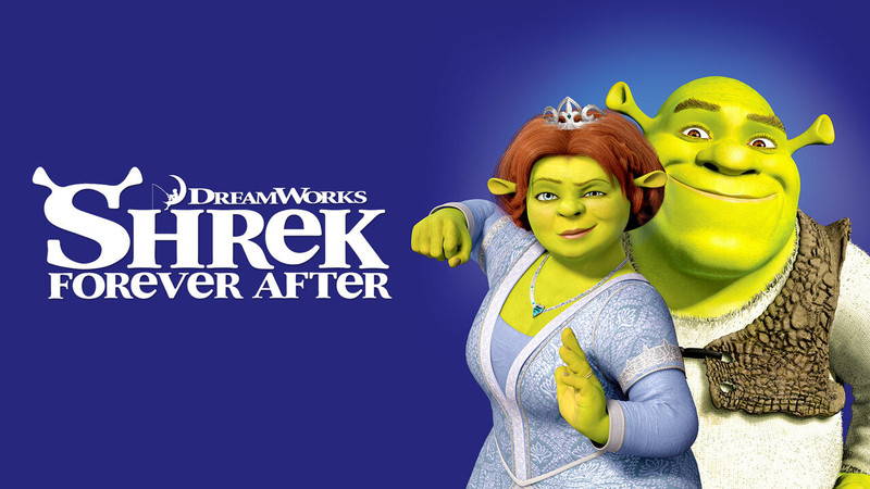 SHREK FOREVER AFTER