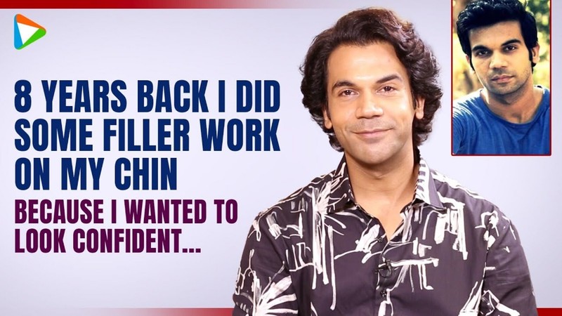 Has Rajkummar Rao undergone plastic surgery on his chin? Actor responds | Bollywood Hungama