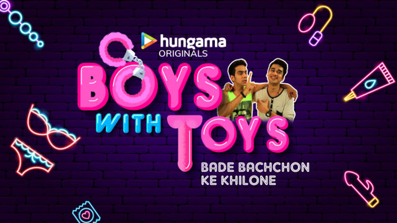 Boys With Toys
