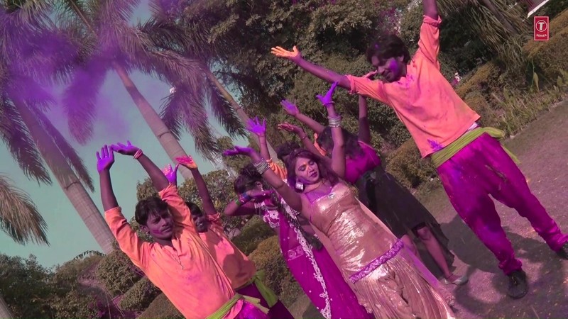 Holi Mein Piywa Penh Ke Saya