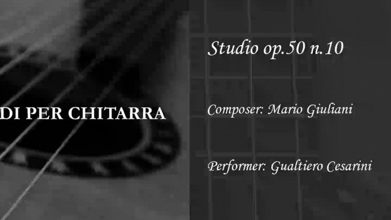 Studio op.50 n.10