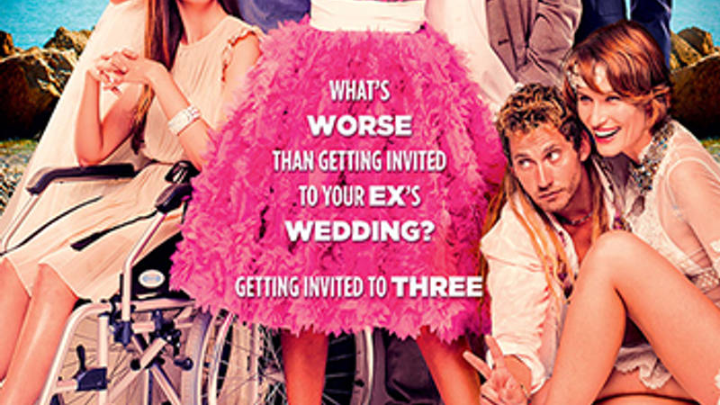 3 MANY WEDDINGS