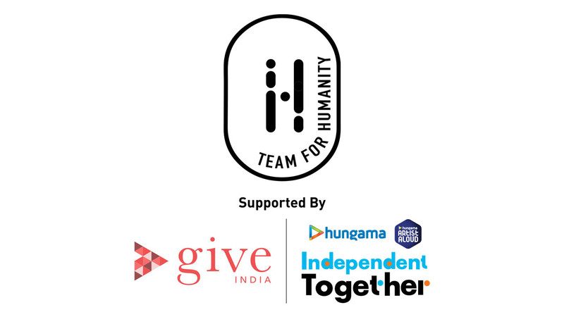 Team for Humanity Supported By GiveIndia & Independent Together