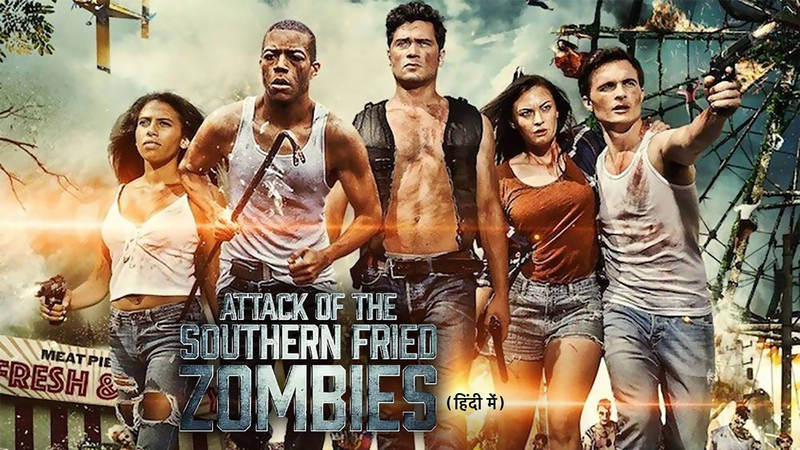 Attack Of The Southern Fried Zombies (Hindi)