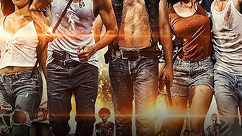 Attack Of The Southern Fried Zombies (Hindi)