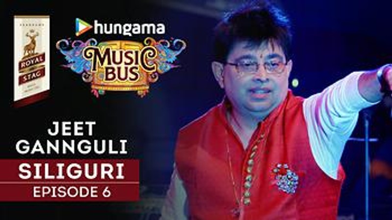 Jeet Gannguli – Royal Stag Hungama Music Bus