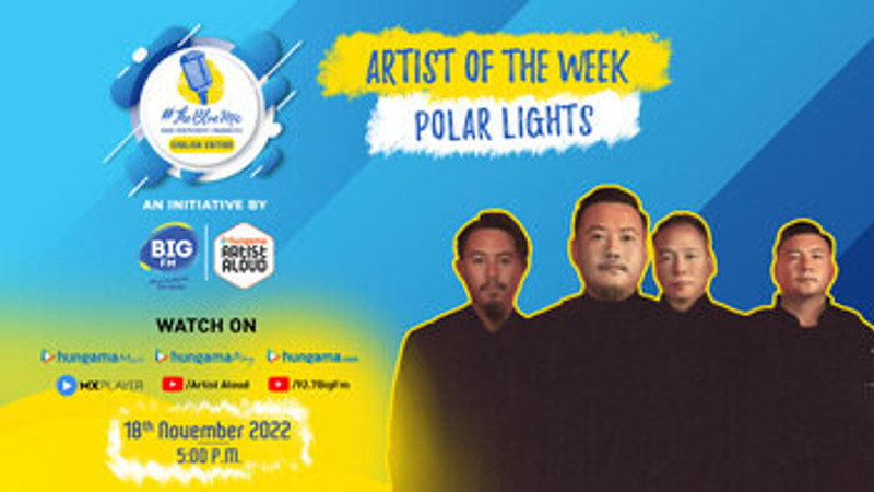 #TheBlueMic Featuring Polar Lights