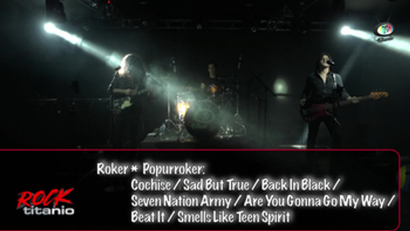 Popu-roker: Cochise / Sad But True / Back In Black / Seven Nation Army / Are You Gonna Go M