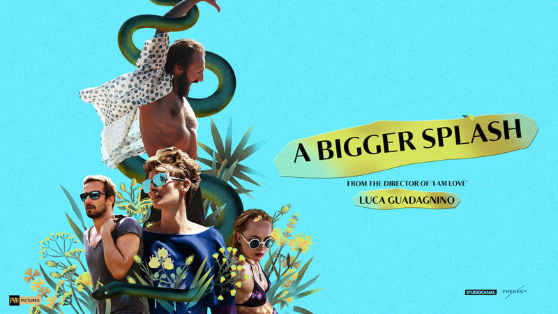 A BIGGER SPLASH