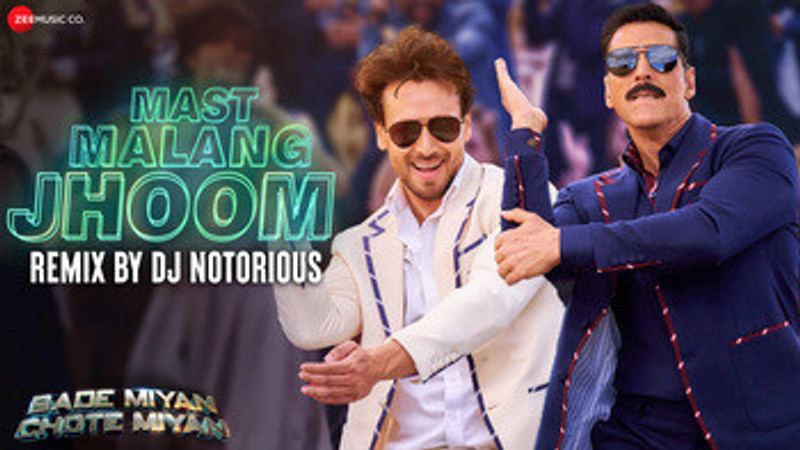 Mast Malang Jhoom - Bade Miyan Chote Miyan (Video)