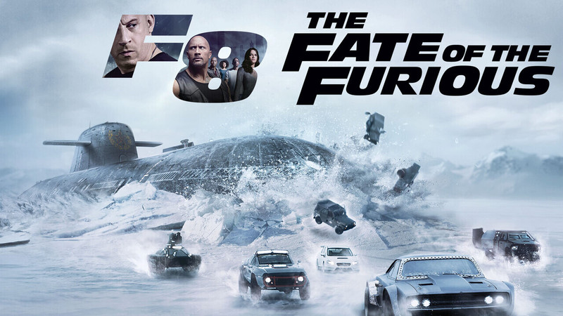 THE FATE OF THE FURIOUS