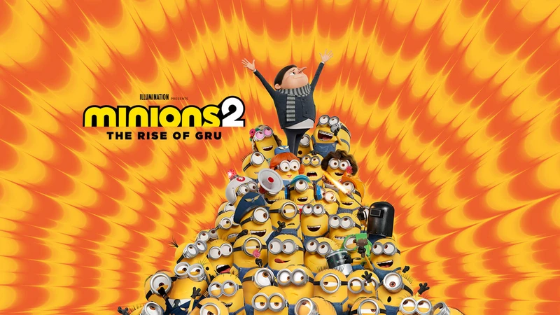 MINIONS: THE RISE OF GRU