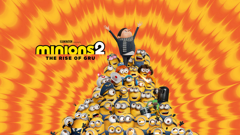 MINIONS: THE RISE OF GRU