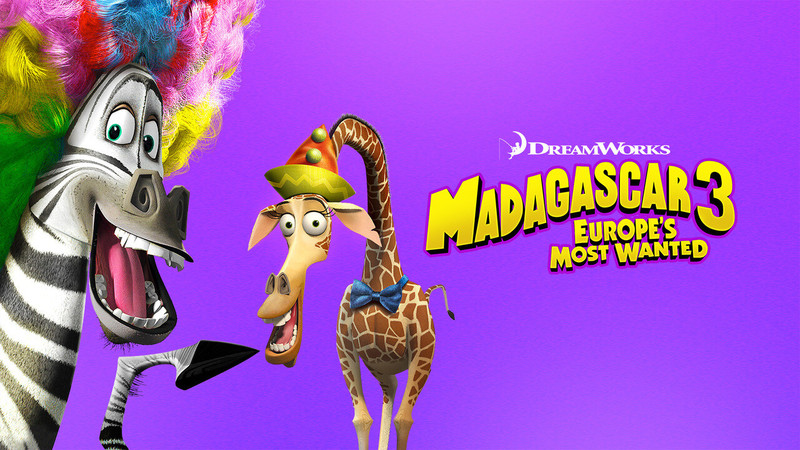 MADAGASCAR 3: EUROPE'S MOST WANTED
