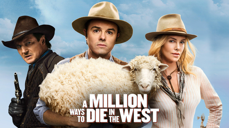 A MILLION WAYS TO DIE IN THE WEST