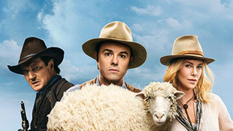 A MILLION WAYS TO DIE IN THE WEST