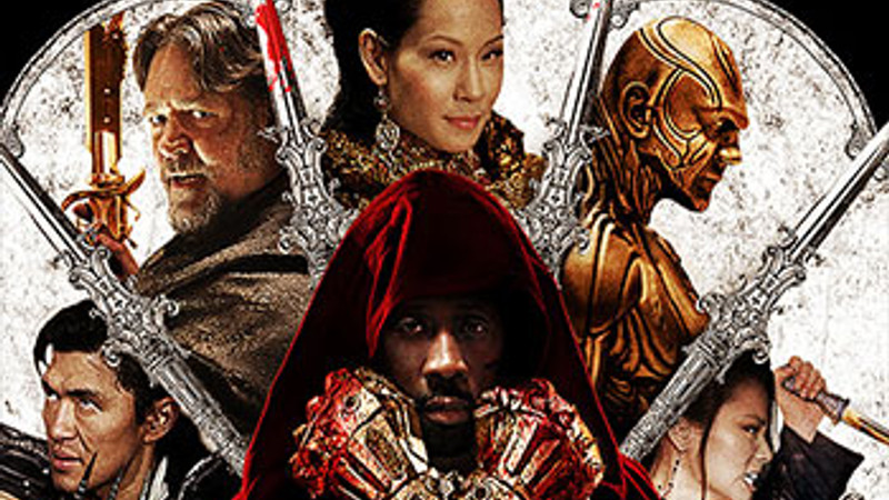 The Man With The Iron Fists