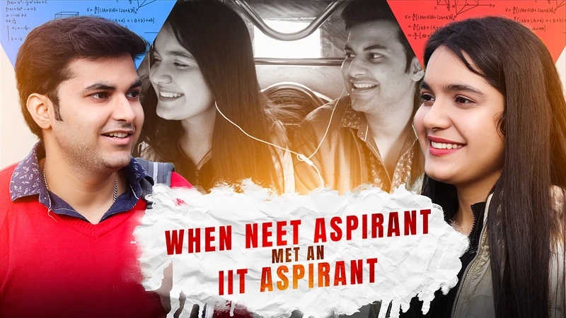When NEET Aspirant Met An IIT Aspirant