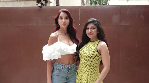 Norah & Tusli Spotted For Promotions