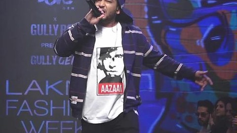 Gully Boys at LFW