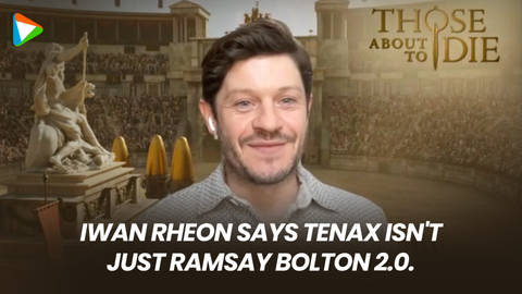 Iwan Rheon Talks Bloodthirsty Role in Those About to Die after Ramsay Bolton from Game of Thrones