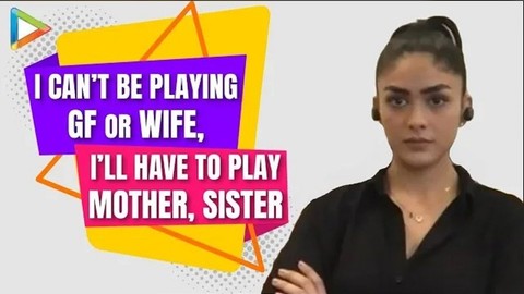 Mrunal On Playing Sister