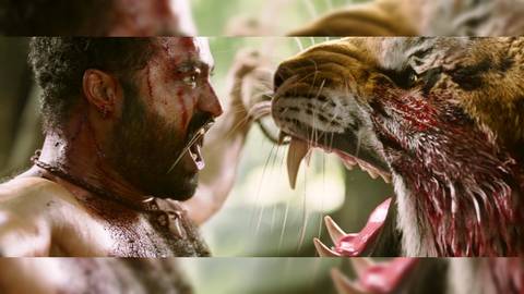 RRR Trailer Telugu