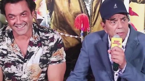 Dharamji's Witty Side