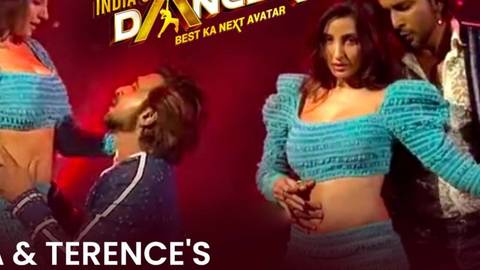 Nora's Sizzling Dance