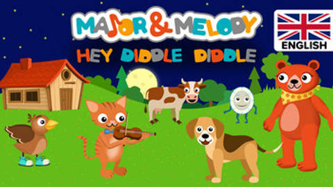 Hey Diddle Diddle Nursery Rhymes for Kids / UK Version