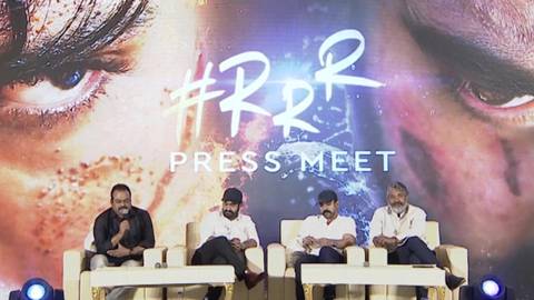 D V V Danayya Speech At Rrr Movie Press Meet