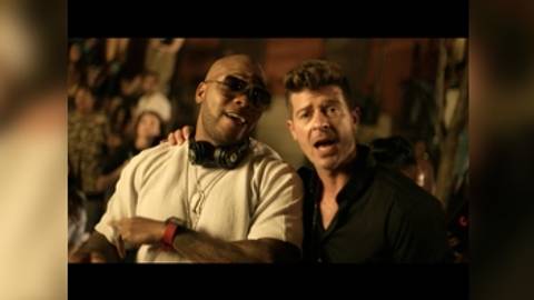 I Don't Like It, I Love It (feat. Robin Thicke & Verdine White)