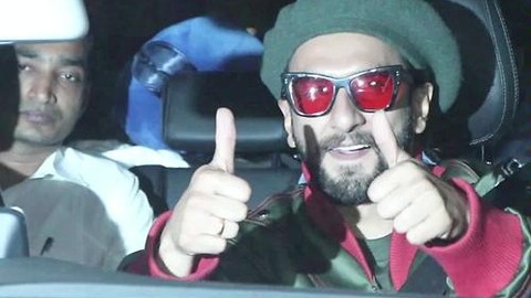 Gully Boy Screening At YRF