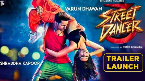 Trailer Launch: Street Dancer