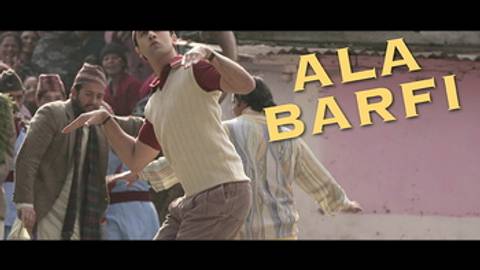 Ala Barfi Video Edit