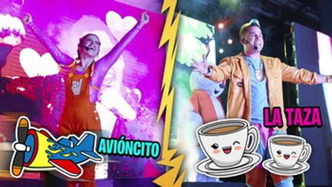 Soy una taza y Avioncito en vivo | Música para niños | Canciones infantiles