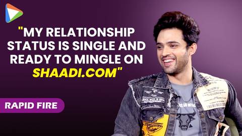 Parth Samthaan: "I have had a crush on my co-star" | Ghudchadi | Rapid Fire With Bollywood Hungama